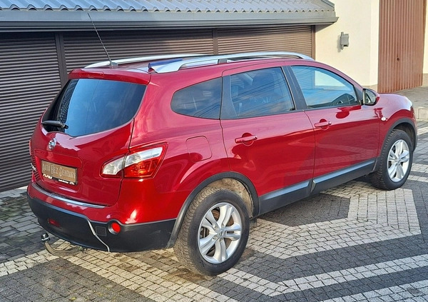 Nissan Qashqai+2 cena 38900 przebieg: 172393, rok produkcji 2010 z Lublin małe 596